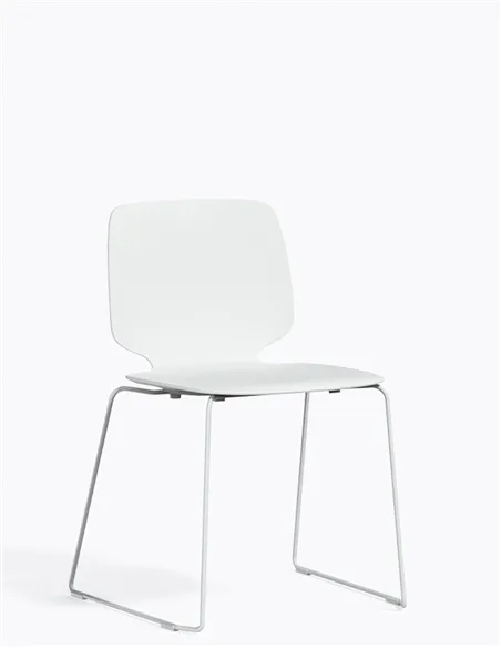 Стілець PEDRALI BABILA 2740 WHITE на полозах