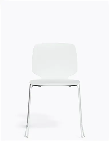 Стілець PEDRALI BABILA 2740 WHITE на полозах