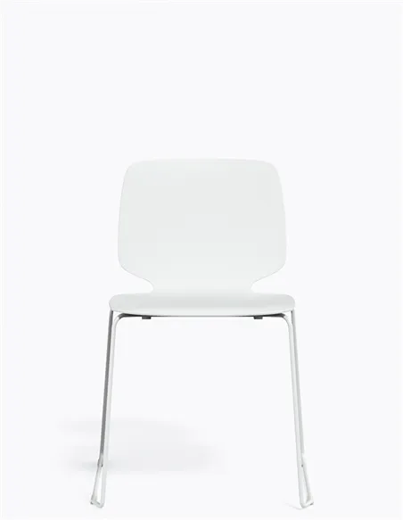 Стілець PEDRALI BABILA 2740 WHITE на полозах