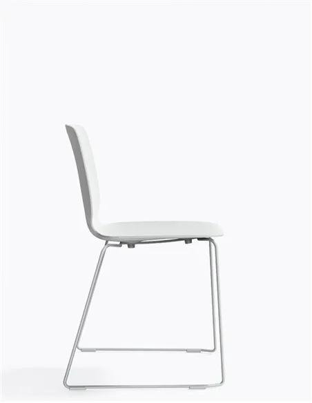 Стілець PEDRALI BABILA 2740 WHITE на полозах