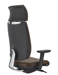 Крісло SITLAND FRESH, для керівника, шкіряне 2