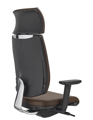 Крісло SITLAND FRESH, для керівника, шкіряне