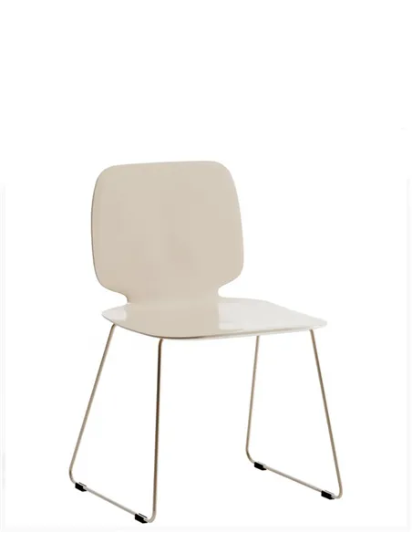 Стілець PEDRALI BABILA 2740 WHITE на полозах