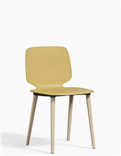 Стілець PEDRALI BABILA 2750 жовтий