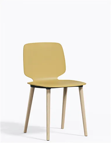 Стілець PEDRALI BABILA 2750 жовтий