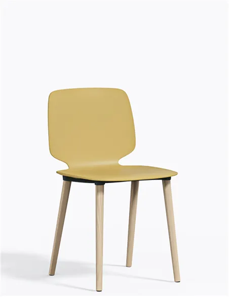 Стілець PEDRALI BABILA 2750 жовтий