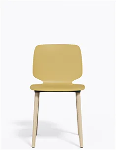 Стілець PEDRALI BABILA 2750 жовтий 2