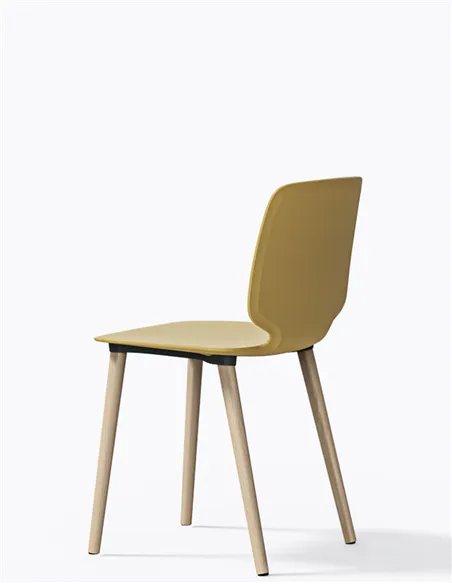 Стілець PEDRALI BABILA 2750 жовтий