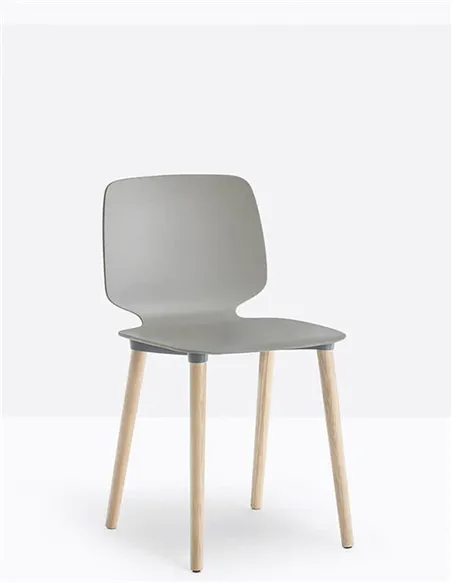 Стілець PEDRALI BABILA 2750 жовтий