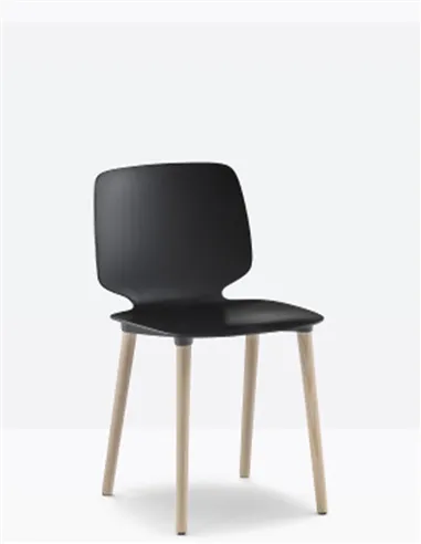 Стілець PEDRALI BABILA 2750 жовтий