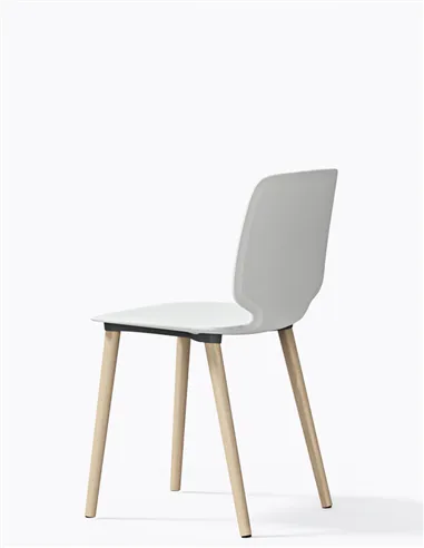 Стілець PEDRALI BABILA 2750 білий