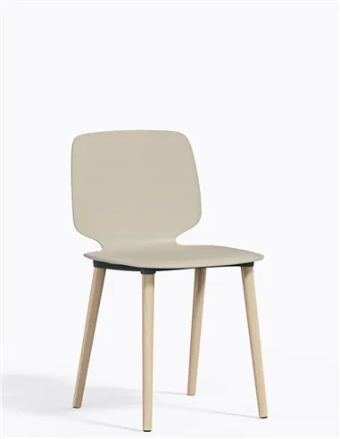 Стілець PEDRALI BABILA 2750 білий