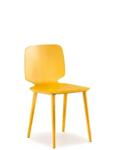 Стул PEDRALI BABILA 2700 желтый