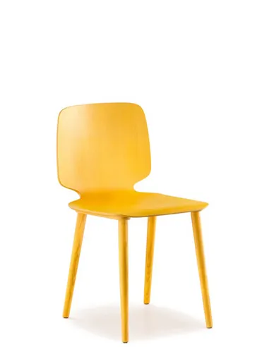 Стул PEDRALI BABILA 2700 желтый