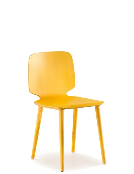 Стул PEDRALI BABILA 2700 желтый