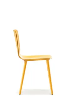 Стул PEDRALI BABILA 2700 желтый 2