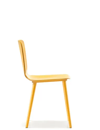Стул PEDRALI BABILA 2700 желтый