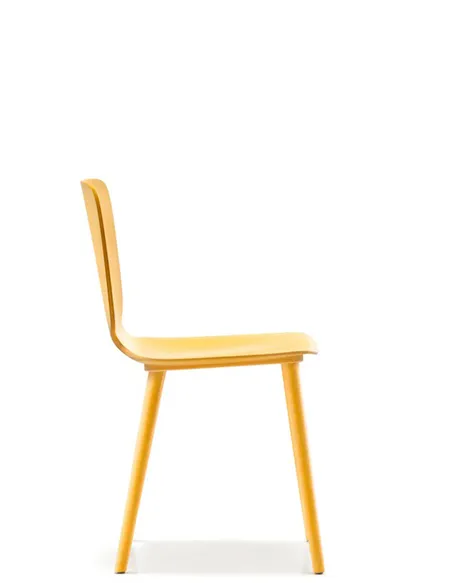 Стул PEDRALI BABILA 2700 желтый