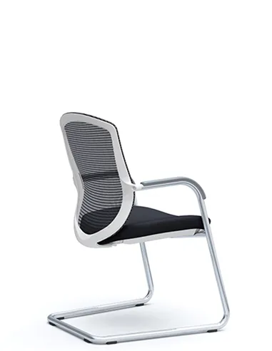 Кресло Okamura Contessa Guest chair Polished для посетителей, на полозьях