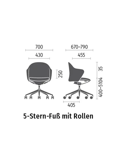 Крісло SEDUS SE:FLAIR FR-120/2415