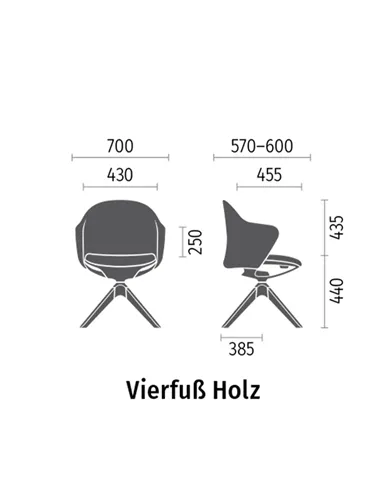 Крісло SEDUS SE:FLAIR FR-120/2314