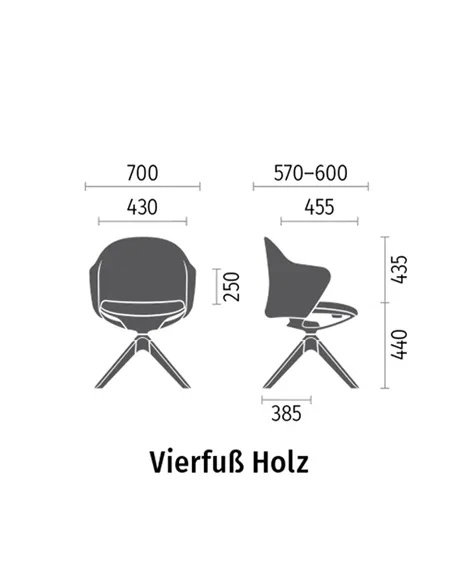 Крісло SEDUS SE:FLAIR FR-120/2314