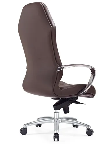 Крісло F103 BRL для керівника, коричневе