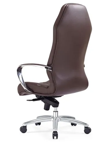 Крісло F103 BRL для керівника, коричневе