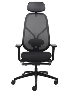 Крісло SEDUS SE:KIT SN-123 BL, ергономічне, з високою спинкою 2