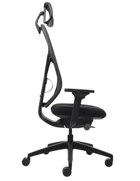 Крісло SEDUS SE:KIT SN-123 BL, ергономічне, з високою спинкою