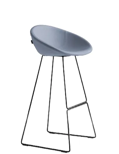 Стул барный PEDRALI GLISS 916