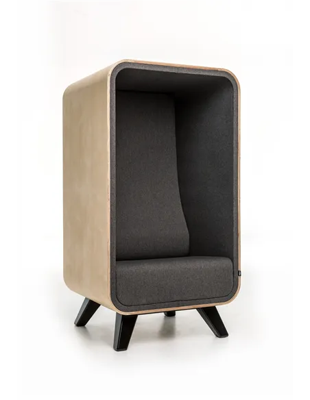 Акустичне звукопоглинаюче крісло THE BOX LOUNGER
