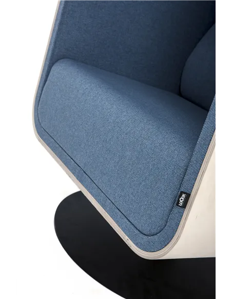 Акустичне звукопоглинаюче крісло THE BOX LOUNGER