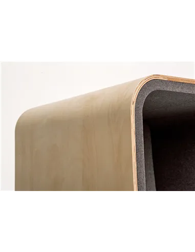 Акустичне звукопоглинаюче крісло THE BOX LOUNGER