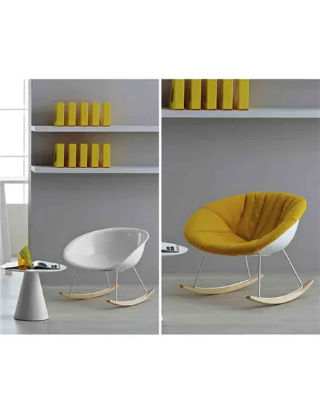 Крісло-гойдалка PEDRALI GLISS SWING 350/3