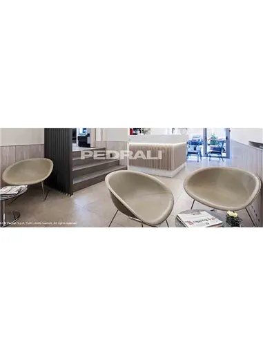 Стілець PEDRALI GLISS 341