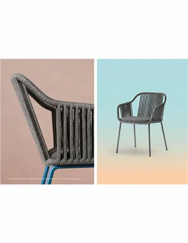 Стілець PEDRALI BABILA TWIST 2795