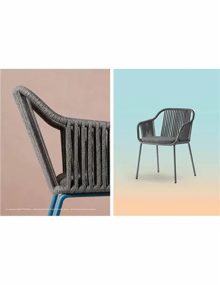 Стілець PEDRALI BABILA TWIST 2795