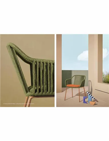 Стілець PEDRALI BABILA TWIST 2795
