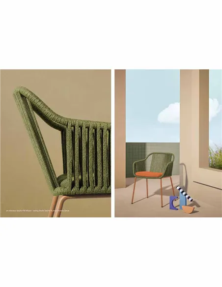 Стілець PEDRALI BABILA TWIST 2795