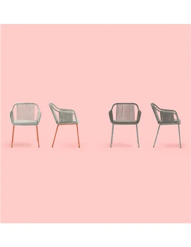 Стілець PEDRALI BABILA TWIST 2795