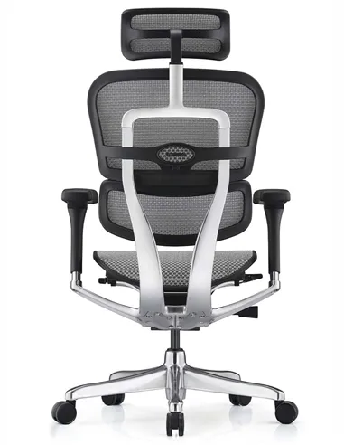 Крісло ERGOHUMAN ELITE 2 (EHE2-AB-HAM-5D-L, сітка T-168-B2 Natural), ергономічне