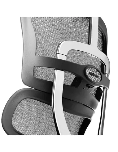 Крісло ERGOHUMAN ELITE 2 (EHE2-AB-HAM-5D-L, сітка T-168-B2 Natural), ергономічне