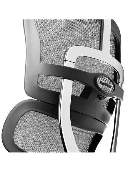 Крісло ERGOHUMAN ELITE 2 (EHE2-AB-HAM-5D-L, сітка T-168-B2 Natural), ергономічне