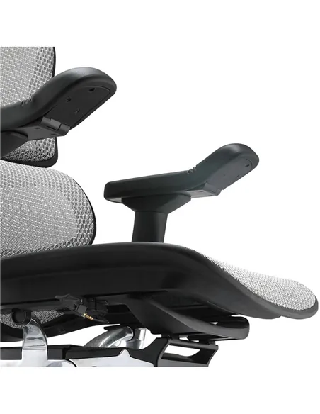 Крісло ERGOHUMAN ELITE 2 (EHE2-AB-HAM-5D-L, сітка T-168-B2 Natural), ергономічне