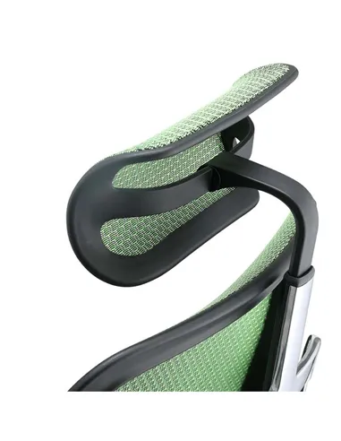 Крісло ERGOHUMAN ELITE 2 (EHE2-AB-HAM-5D-L, сітка T-168-B6 Green), ергономічне