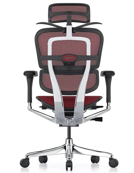 Крісло ERGOHUMAN ELITE 2 (EHE2-AB-HAM-5D-L, сітка T-168-B3 Scarlet), ергономічне
