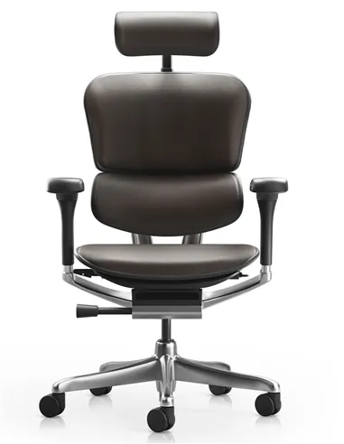 Кресло ERGOHUMAN ELITE 2, BROWN LEATHER, эргономичное