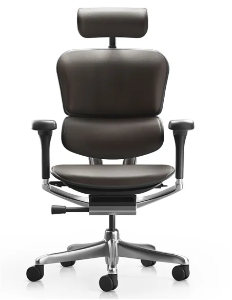 Кресло ERGOHUMAN ELITE 2, BROWN LEATHER, эргономичное