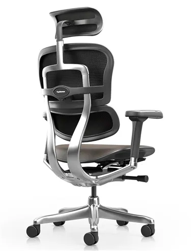 Кресло ERGOHUMAN ELITE 2, BROWN LEATHER, эргономичное